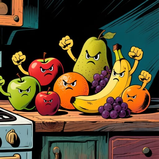 Which Fruit Hates You the Most?