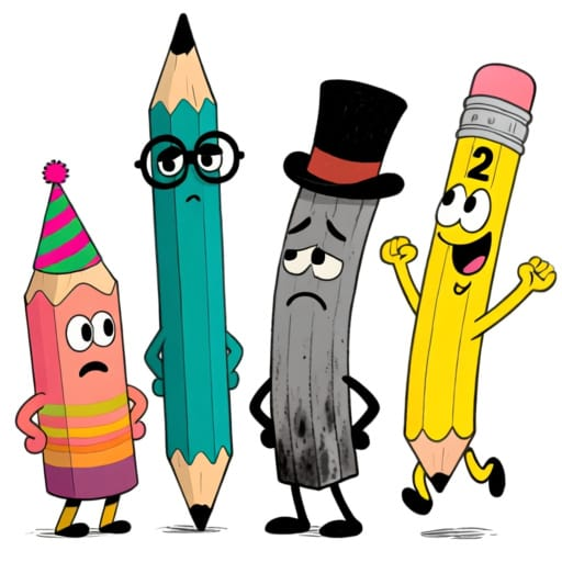 What Type of Pencil Are You?